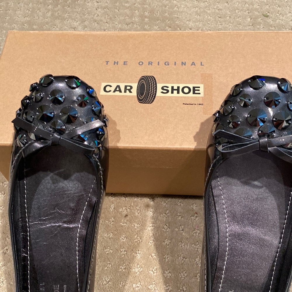 Car shoe brand dressy ballet flats, 39